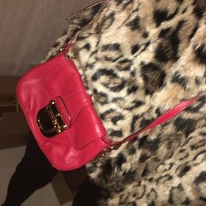 Michael Kors Leather Crossbody Bag